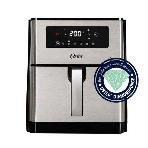 AIR FRYER DIGITAL 9LTS ACERO