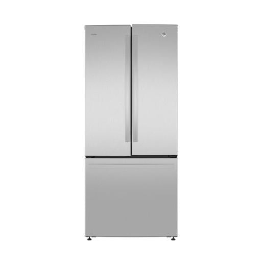 REFRIGERADORA FD 25' GE HOME SAVER ACERO