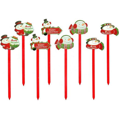 NAV. ASSORTED WOODEN STAKE 75*25 -127