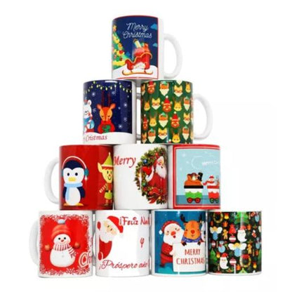 NAV. BASIC MUG ASSORTED ANIMATED D8XH9.5