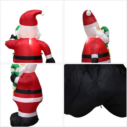 Inflatable Santa Claus 1.2m²/Light
