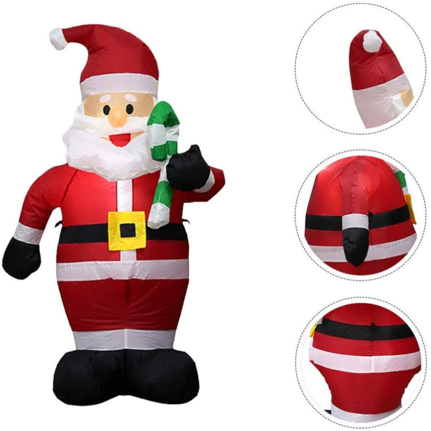 Inflatable Santa Claus 1.2m²/Light