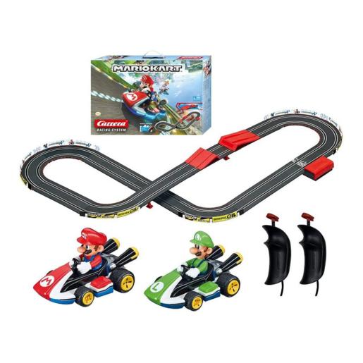 PISTA DE CARRERA "GO" MARIO KART 14.1P