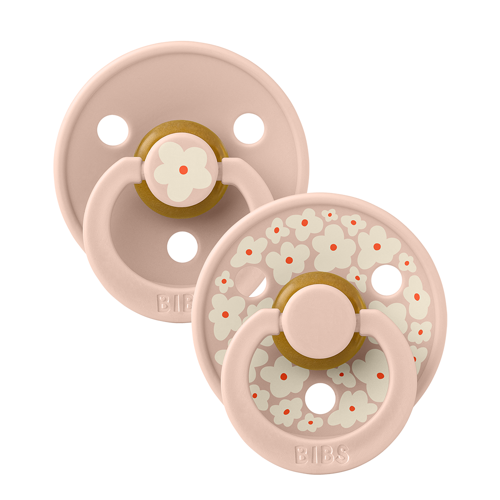 CHUPETE 2PACK LATEX JASMINE BLUSH MIX