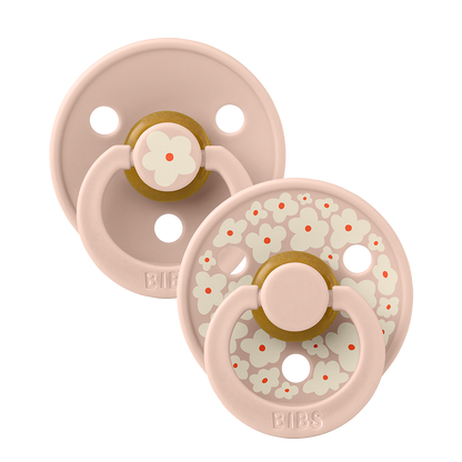 CHUPETE 2PACK LATEX JASMINE BLUSH MIX