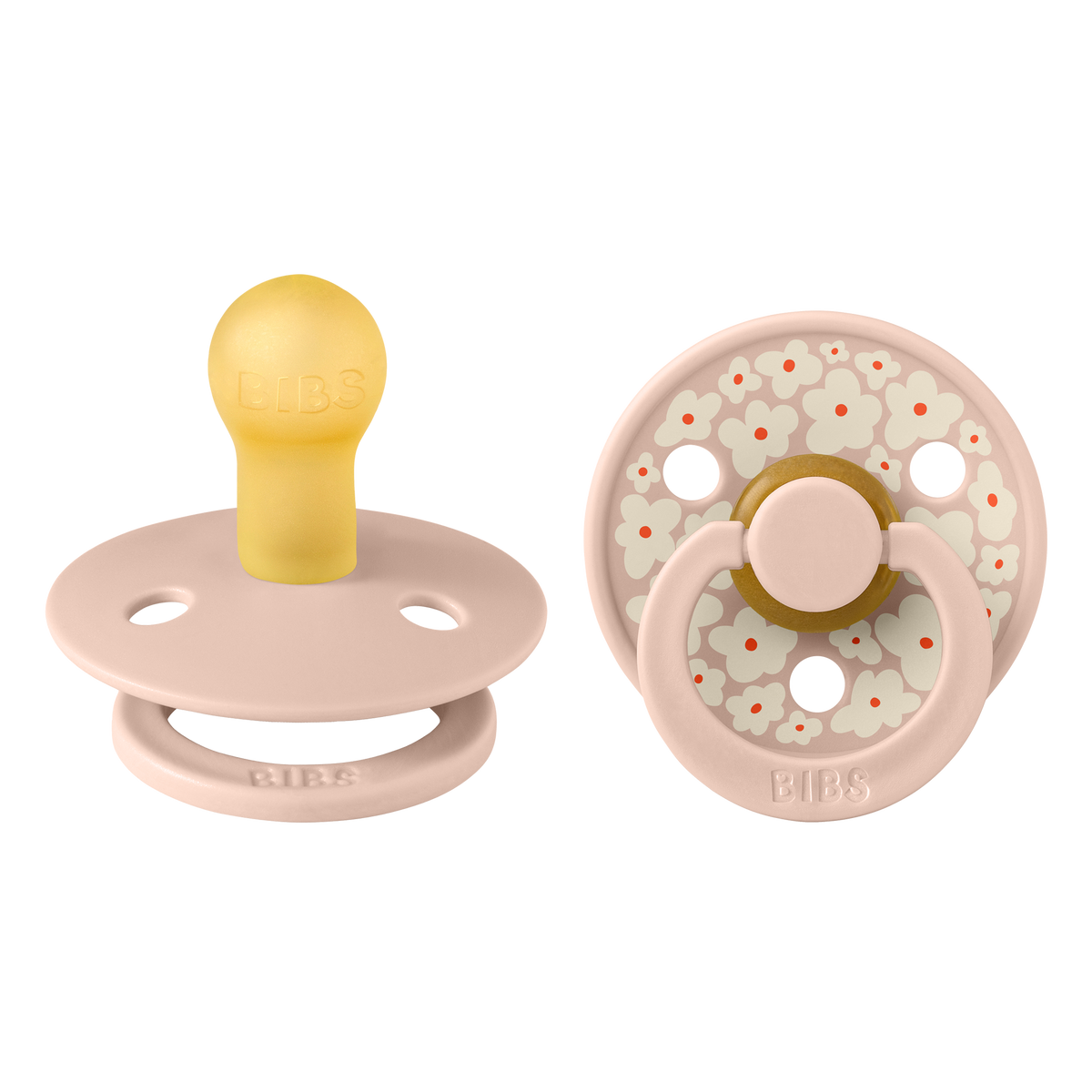 CHUPETE 2PACK LATEX JASMINE BLUSH MIX