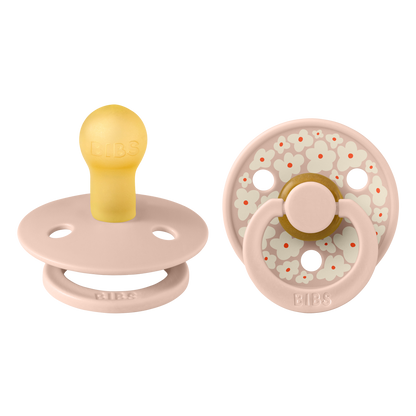 CHUPETE 2PACK LATEX JASMINE BLUSH MIX