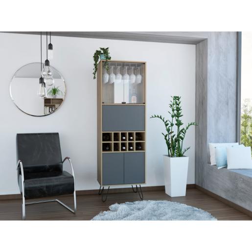 MUEBLE P/ BAR VASSEL GR/BG