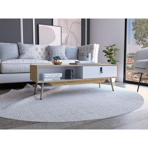 HUNA BL/BG COFFEE TABLE