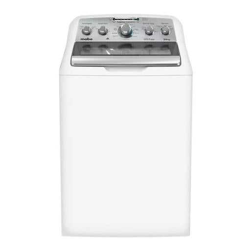 LAVADORA 24KG AQUA SAVER HE BLANCA