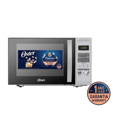 1.3' SILVER DIGITAL MICROWAVE