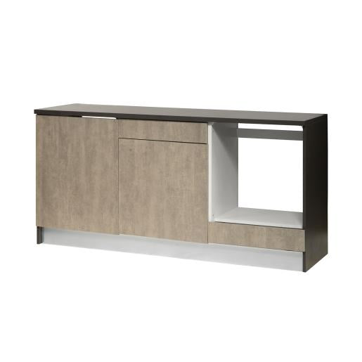 MODULO D/ COCINA OSSIDO C/ 2 MUEBLES ALT