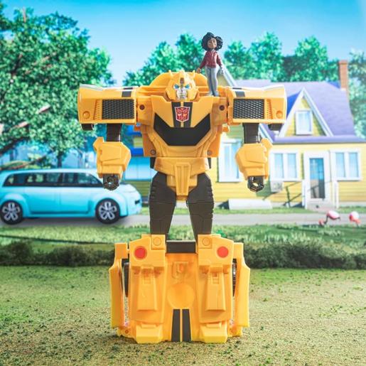 TRANSFORMERS FIGURA SPINCHANGER BUMBLEBE