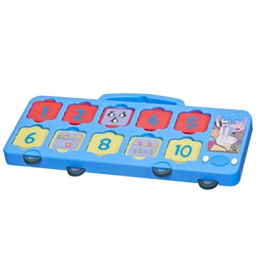 PEPPA PIG BUS 123