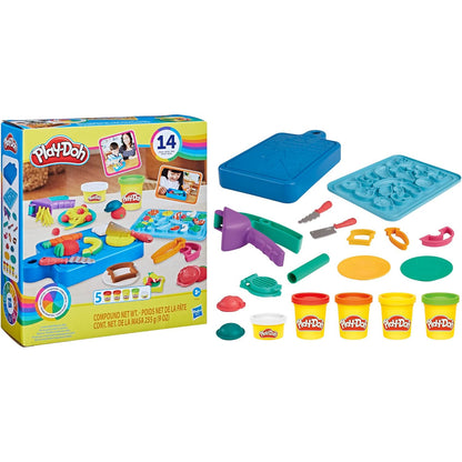 PLAYDOH PEQUENO CHEF SET