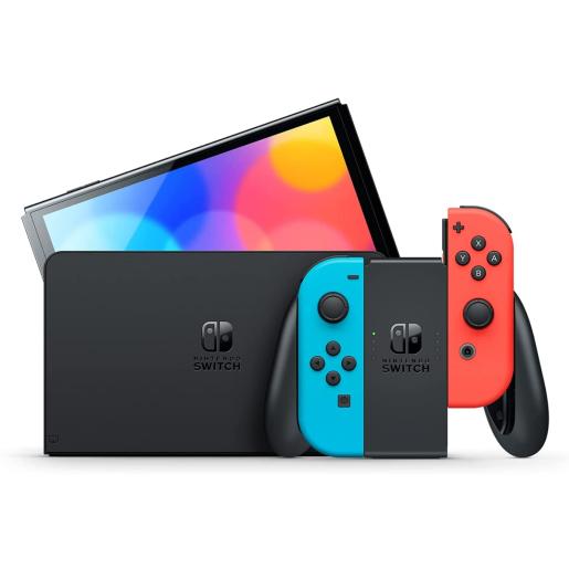 CONSOLA NINTENDO SWITCH OLED NG