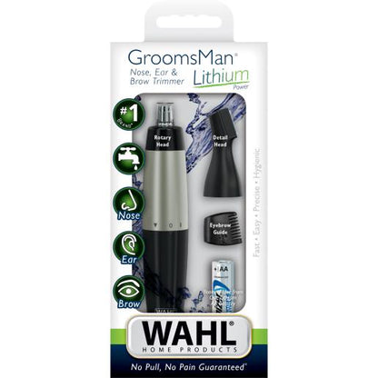 2-HEAD FACIAL HAIR TRIMMER