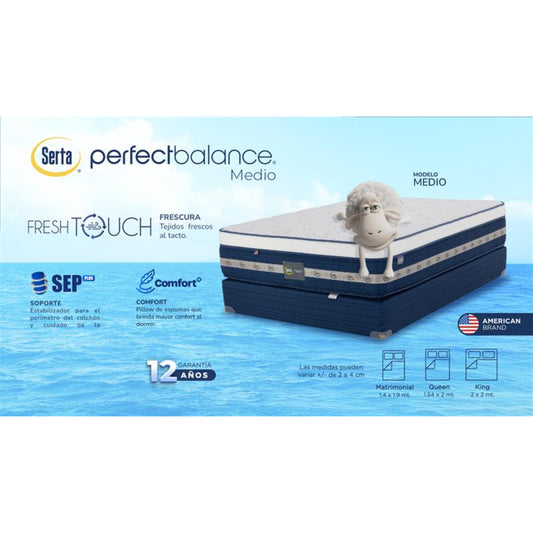 Medium Balance Queen Bed