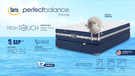 CAMA QUEEN BALANCE FIRME