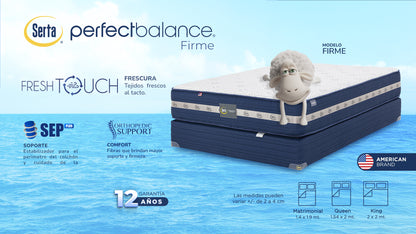 CAMA KING BALANCE FIRME