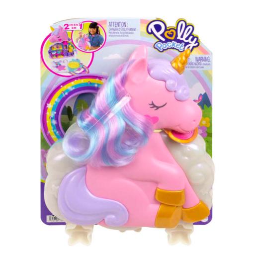 POLLY POCKET SALON DE UNICORNIO