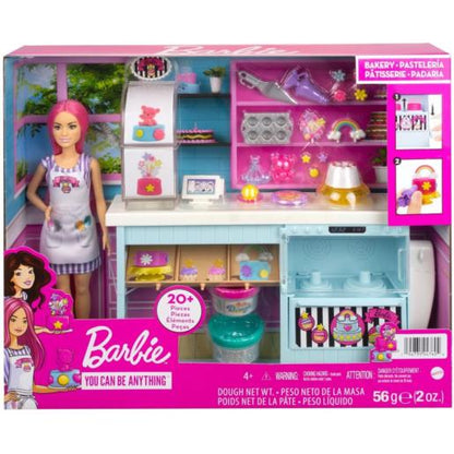 BARBIE PASTRY PLAY SET