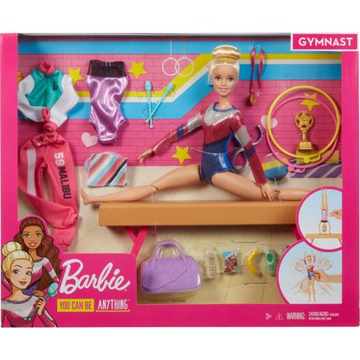 BARBIE SET DE JUEGO GIMNASIA