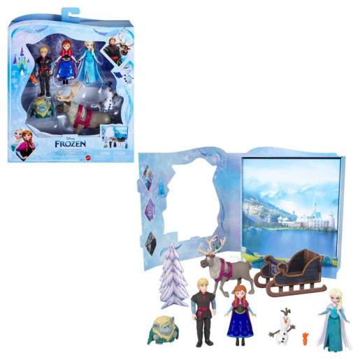 FROZEN SET 6 MUÑECAS STORY PACK