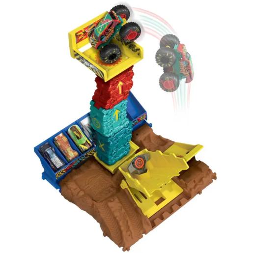 HOTWHEELS ARENA DE SEMIFINAL MONSTER TRU