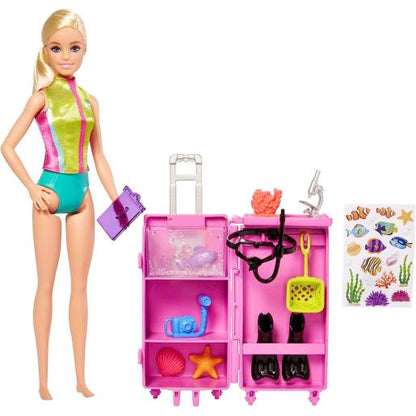 BARBIE MARINE BIOLOGY PLAYSET