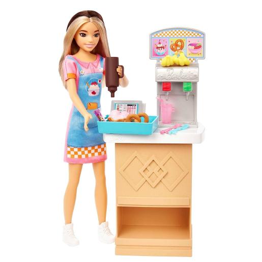 BARBIE SKIPPER PLAYSET BAR DE BOCADILLOS