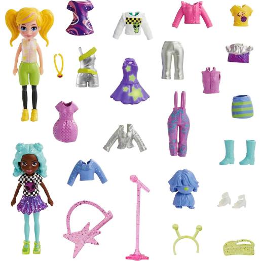 POLLY POCKET SET FASHION GRANDE