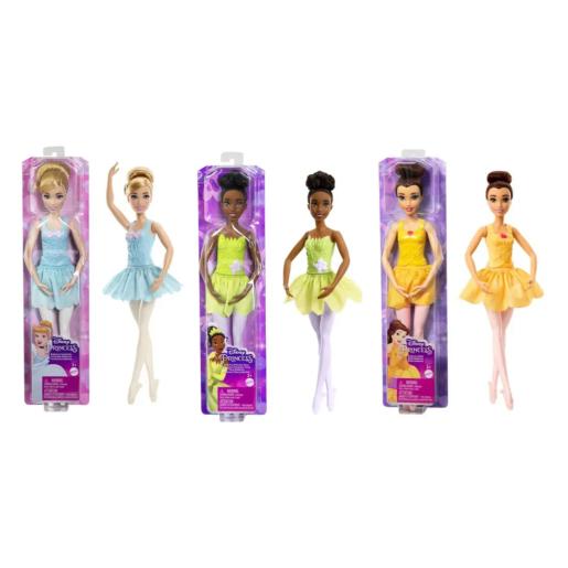 DISNEY PRINCESAS C/TRAJE DE BALLET SURT