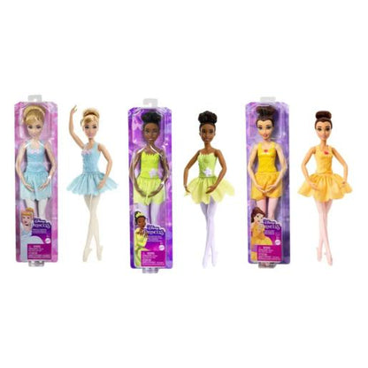 DISNEY PRINCESSES WITH BALLET COSTUME ASSORTED