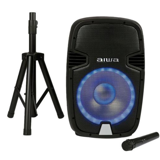 SISTEMA DE AUDIO 12" 800W STAND + MIC