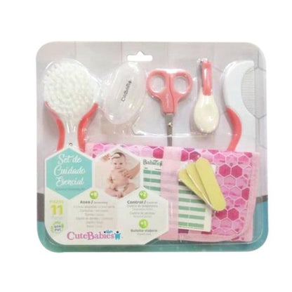 11-PIECE ESSENTIAL BABY CARE SET