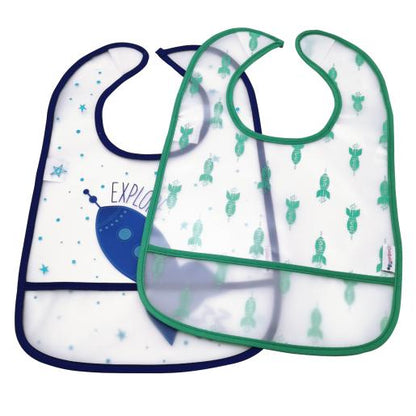 CHILDREN'S BIB SET