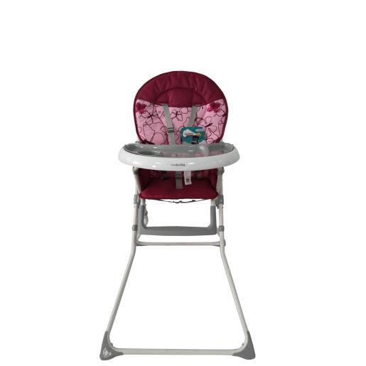SILLA DE COMER BOMBON DISENO MARIPOSAS