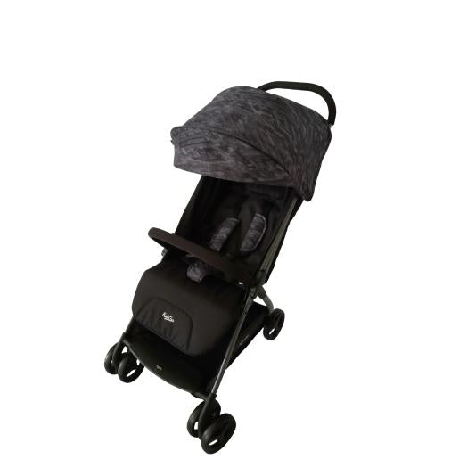 COCHE PARA BEBE JET COLOR NEGRO