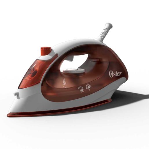 STEAM IRON WITH RED ANTI-SKID SOLE