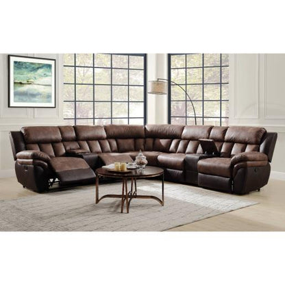 JAYLEN CF RECLINABLE SECTIONAL.