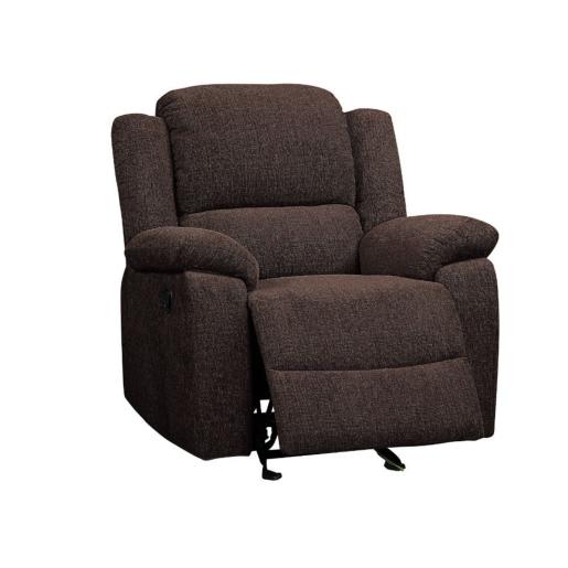 SILLON RECLINABLE GLIDER KALEN CAFÉ