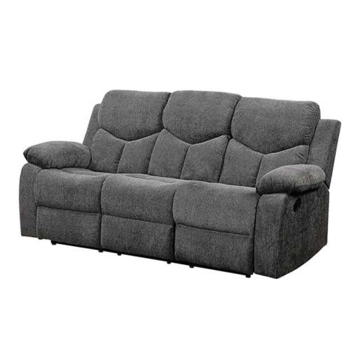 SILLON RECLINABLE KALEN 3 PERS. GRIS