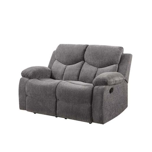 SILLON RECLINABLE KALEN 2 PERS. GRIS