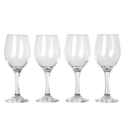 SET OF 4 WINE GLASSES 11.2 OZ