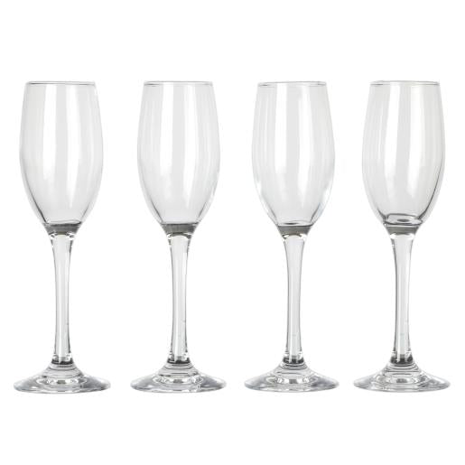 SET DE 4 COPAS P/CHAMPAGNE 6.1 OZ