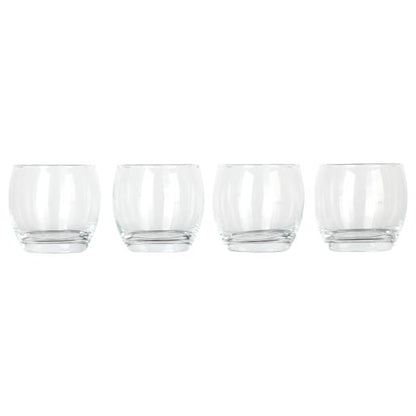 SET DE 4 VASOS P/ TRAGO 11.5 OZ