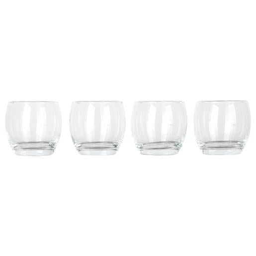 SET DE 4 VASOS P/ TRAGO 11.5 OZ