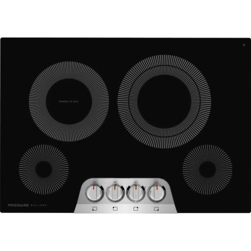 30 4Q STEEL ELECTRIC COOKTOP