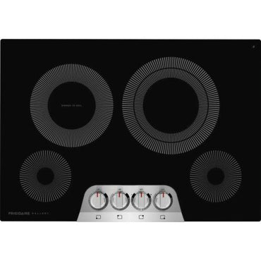 Cooktop Eléctrico Frigidaire Gallery 30" Acero Inoxidable GCCE3049AS